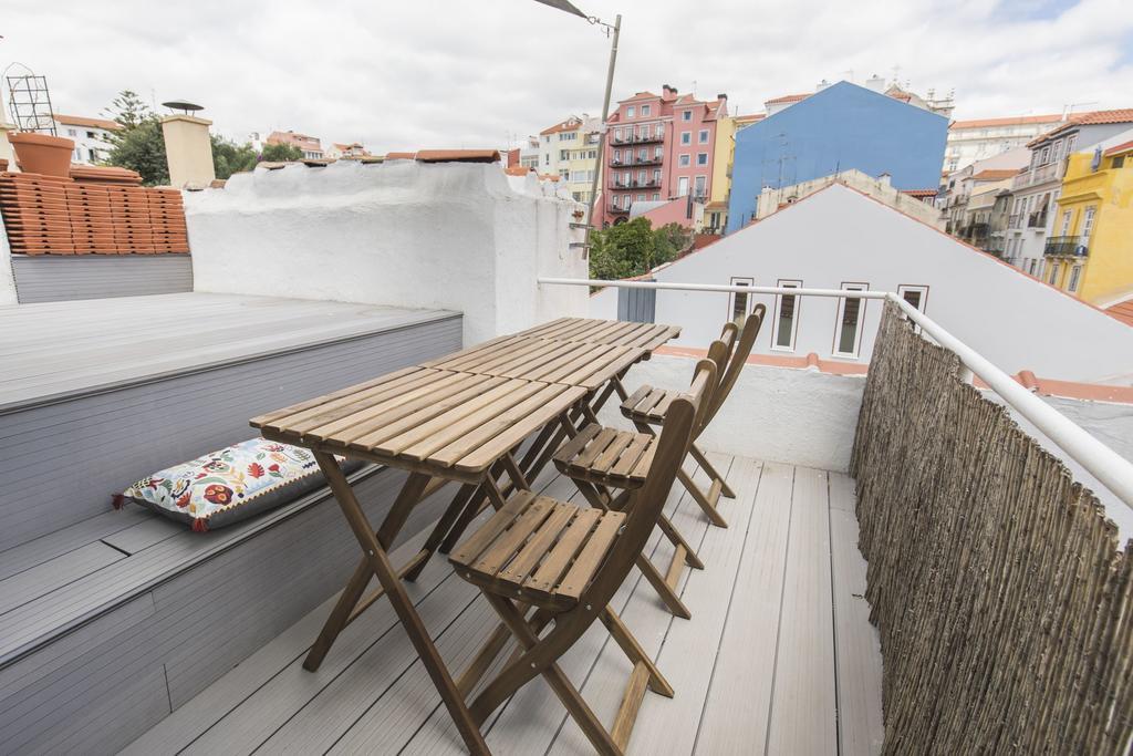 Lovelystay Rooftop Duplex In Sao Bento Apartment Lissabon